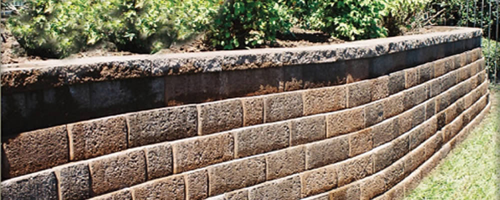 Country Stone Retaining Walls